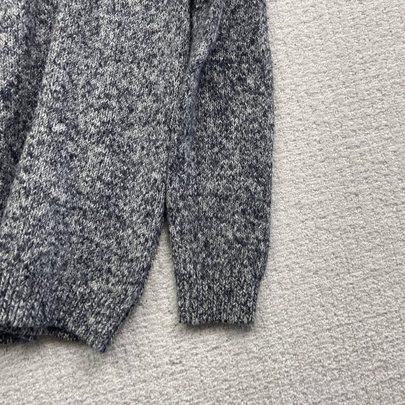 Tommy Hilfiger Womens Pull Over Sweater Chunky 3D Cable Knit Sz M Grey Cozy - Picture 13 of 14